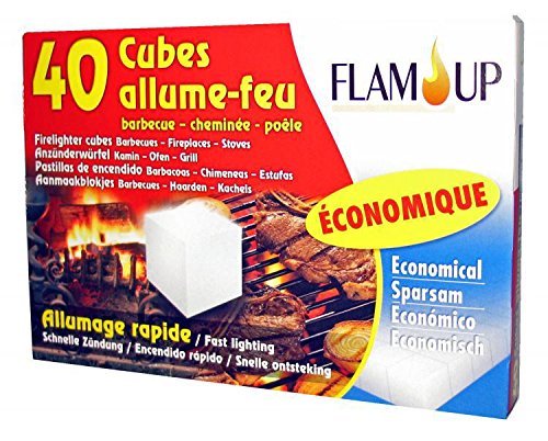 Allume feu economique cubes - allume-feu,