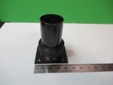 Leitz Wetzlar Allemagne Laiton Oculaire Tubus Microscope Pièce Comme sur Photo