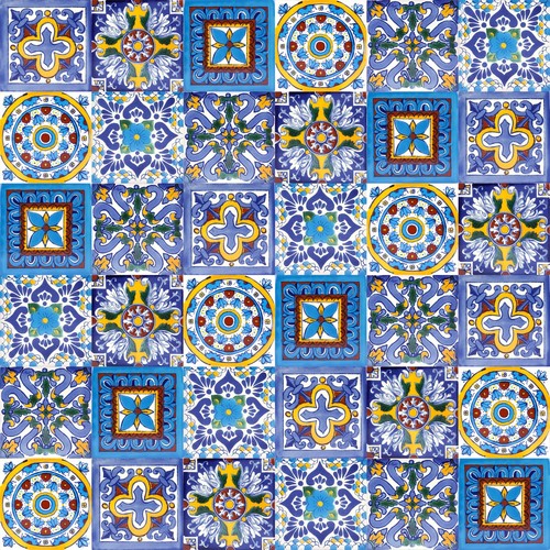 Carrelage céramique mexicaine - céramique,