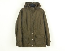 Wellensteyn Barbados Hiver Femmes L Veste Parka À Capuche Imperméable Avec Zip