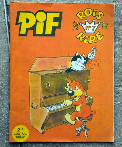 Pif les rois - bd,