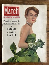Paris Match # 52 Mars 1950 -