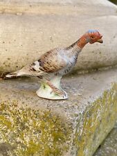 Dinde Miniature & Porcelaine