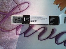 Cartouche d'encre neuve noire compatible pour Epson 502XL