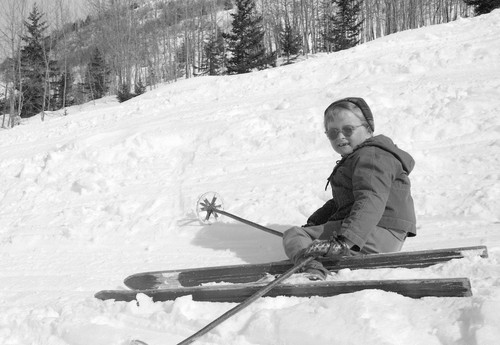 Station ski portrait - station,
