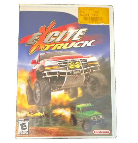 Nintendo excite truck - nintendo,