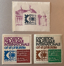 Timbres France Vignettes