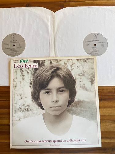 33t léo ferré - avec, le
