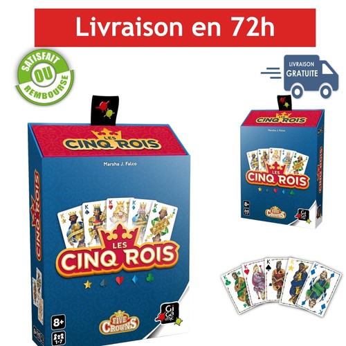Gigamic les cinq - rois, de