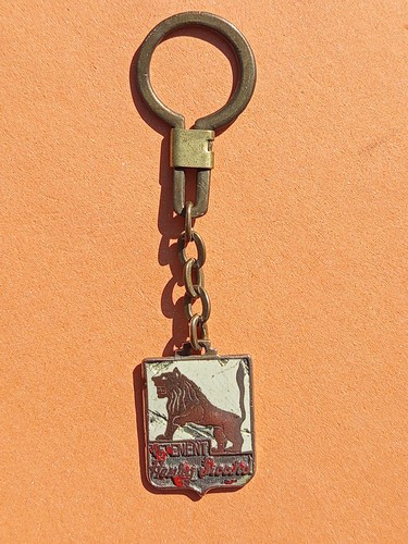 Porte clés émaillé - porte-clés,