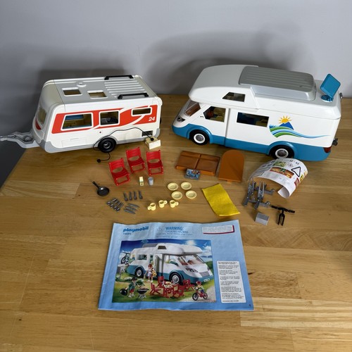 Playmobil 5434 family caravan - 5434,
