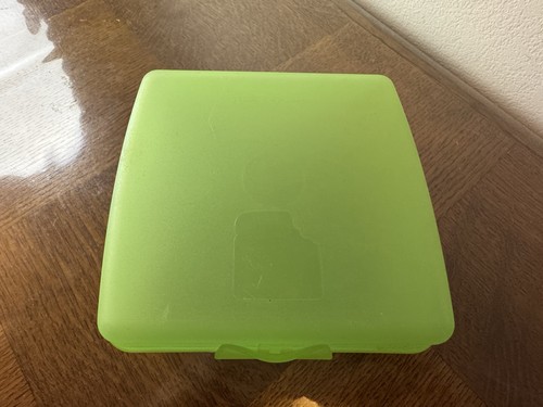 Boîte repas verte - boîte,