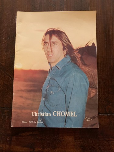 Livre dédicacé christian - livre,