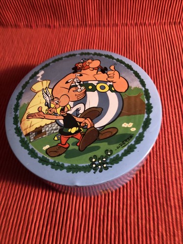 Boite ronde ancienne - boite,