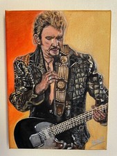 Tableau de peinture acrylique