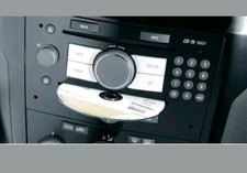 Cartographie  pour OPEL VAUXHALL CD70 NAVI 2015 (2CD)