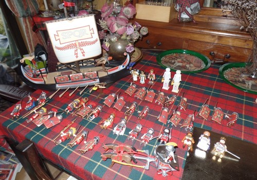 Playmobil soldats legionnaires - playmobil,