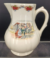 FAÏENCE SARREGUEMINES OBERNAI