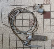 - carburateur et accelerateur / frein double FAVOR alter 50 70 moto collection