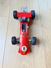 Superbe Ferrari Formel 2 Schuco Ref 1073 N°8 avec son aileron repro