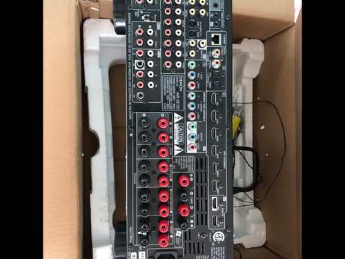 Denon avr 3312ci - denon, channel