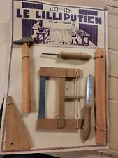 panoplie le lilliputien outils