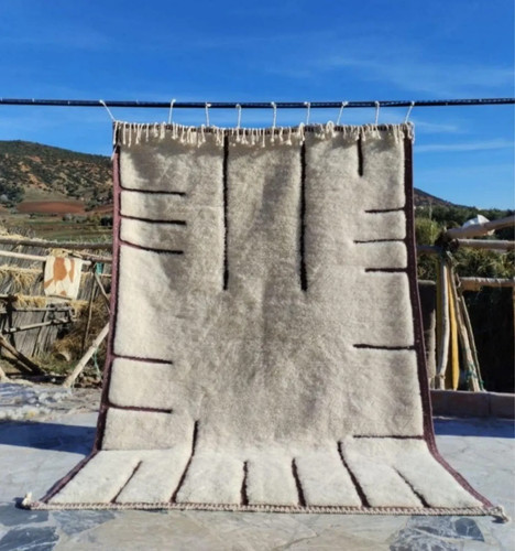 Tapis design marocain berbère