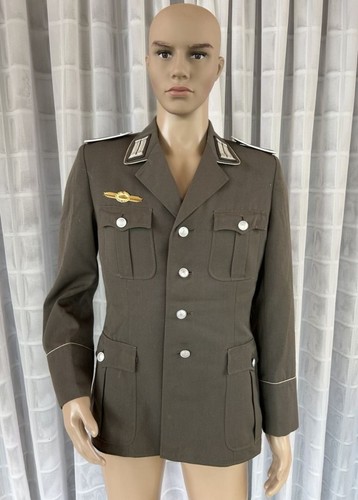 Veste uniforme ddr nva lask - d'uniforme,
