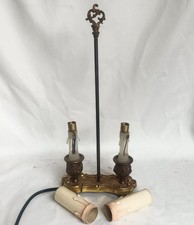 Ancienne lampe bouillotte - , en