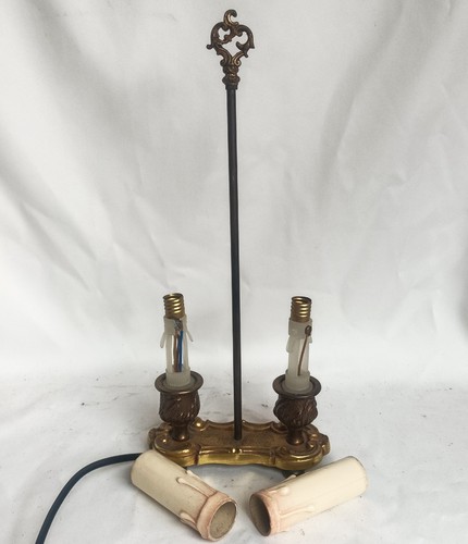 Ancienne lampe bouillotte - , en