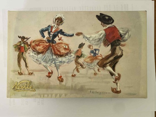 Ancienne boite carton - en,