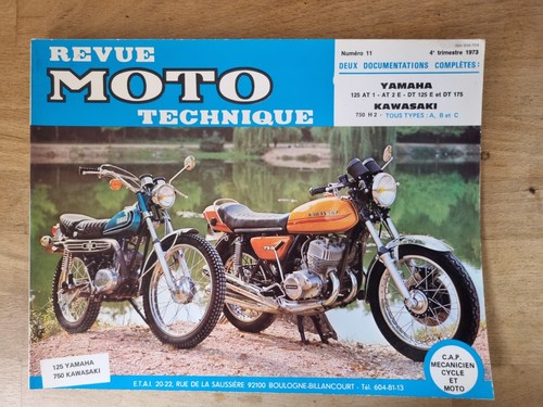 Revue technique moto yamaha - revue,