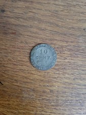 France Napoléon 1er Pièce De 10 Dix Centimes 1810 C En Argent P2832