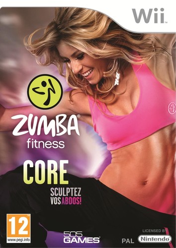 Jeu wii zumba fitness core - jeu,