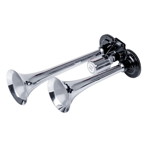 Klaxon double trompe 24v - double, 12-24v