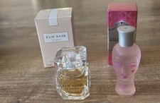 miniatures parfum : ANNA SUI plein. ELIE SAAB plein