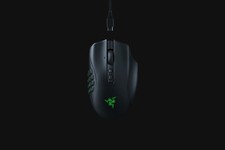 Razer Naga V2 Pro Gaming Mouse Dual Wireless + USB-C 30.000 DPI Modular RGB MMO