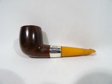 ANCIENNE PIPE PETERSON'S H 1903 P-LIP AMBRE SMOKING PIPE AMBER PETERSON