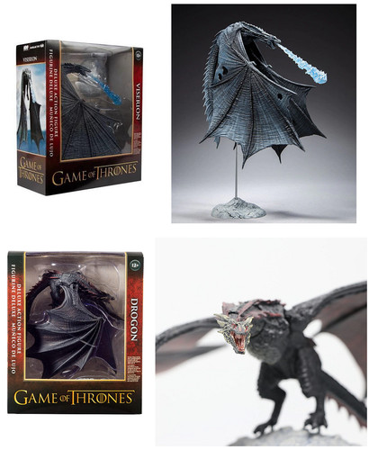 Figurines dragons viserion - figurines,