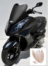 Bare brise bulle SPORT Ermax  DINK STREET 125 300 2009-2017 Fumé Clair