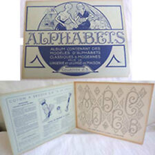 ALPHABETS ALBUM MODELE