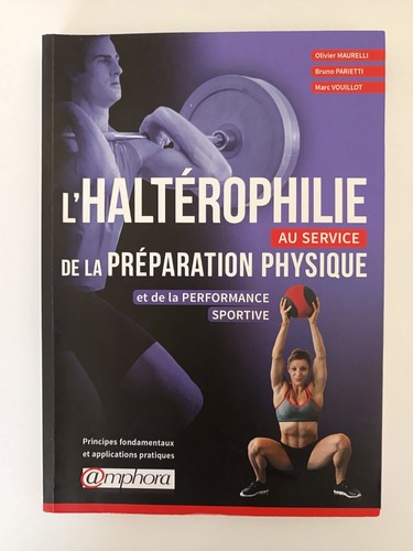 Livre haltérophilie au - l'haltérophilie,