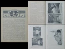 CONSTRUCTION MODERNE 1923 PARIS 5B RUE MONTENOTTE, SALLE WAGRAM EGLISE VINCENNES