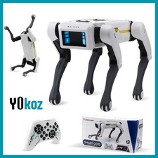 ✅ Robot Chien Intelligent AI RC Programmable Voix App Télécommande Jouet Enfant