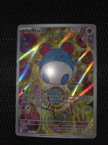 Carte pokémon marill - pokémon, ar