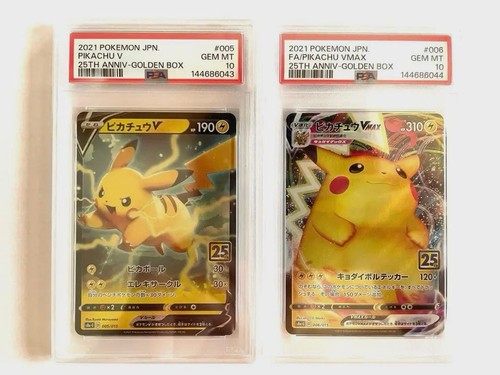 Psa pikachu pokemon - 10, special