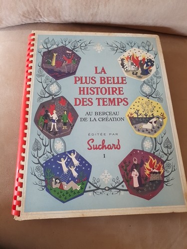 Album chocolat suchard plus - album,