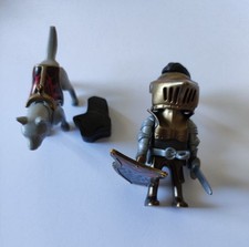 PLAYMOBIL - Personnage chevalier + loup ( 4807 )