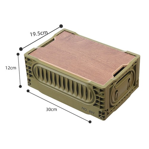 Panier pliable pour extérieur