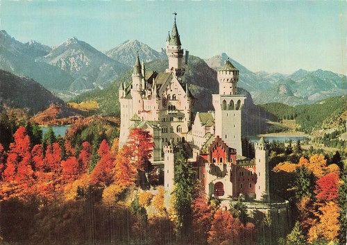 Allemagne neuschwanstein - allemagne,
